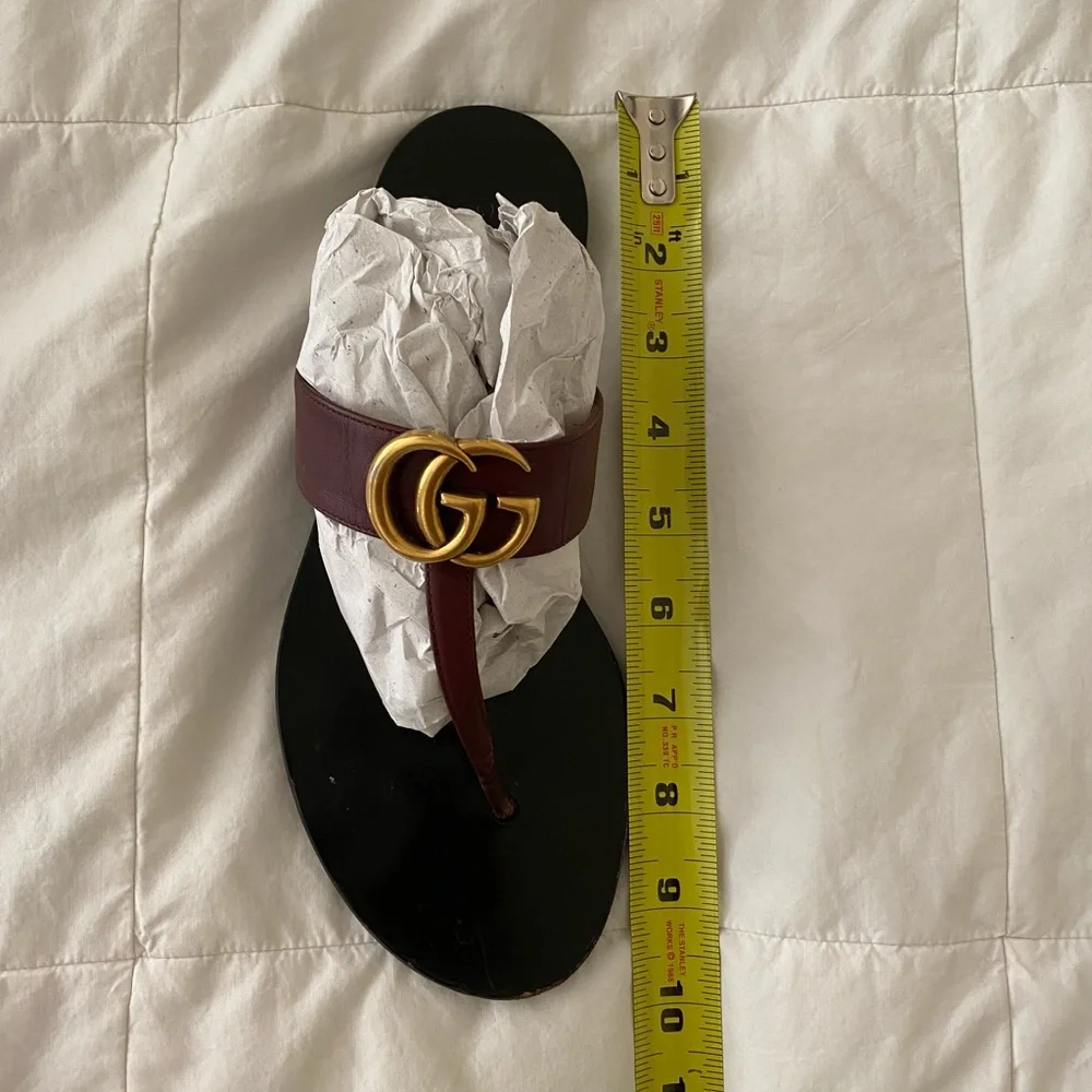 Authentic Gucci Sandals - Picture 3 of 12